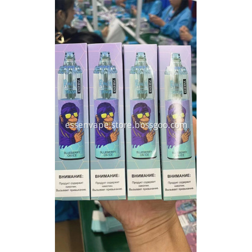 Popular Sale Disposable Vape RandM Tornado Sweden